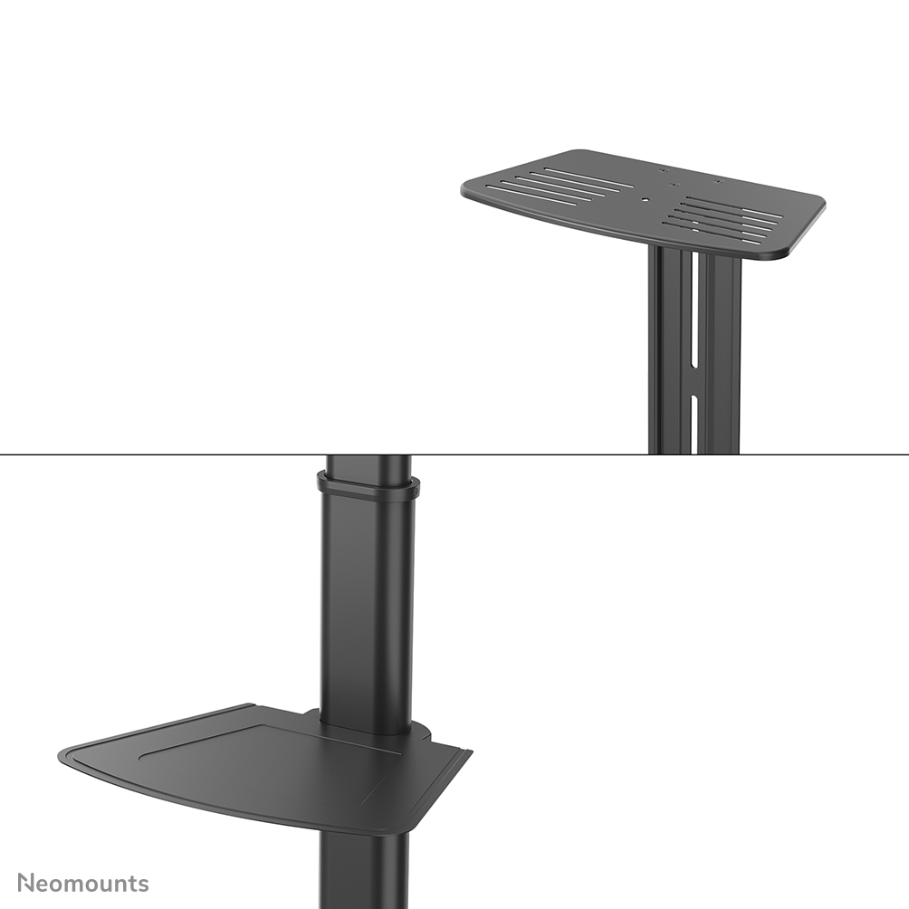 Neomounts PLASMA-M1900E TV trolley 37-70" - roteerbaar